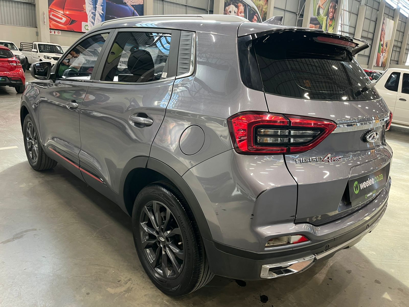CHERY TIGGO 4 TIGGO 4 PRO 1.5T ELITE