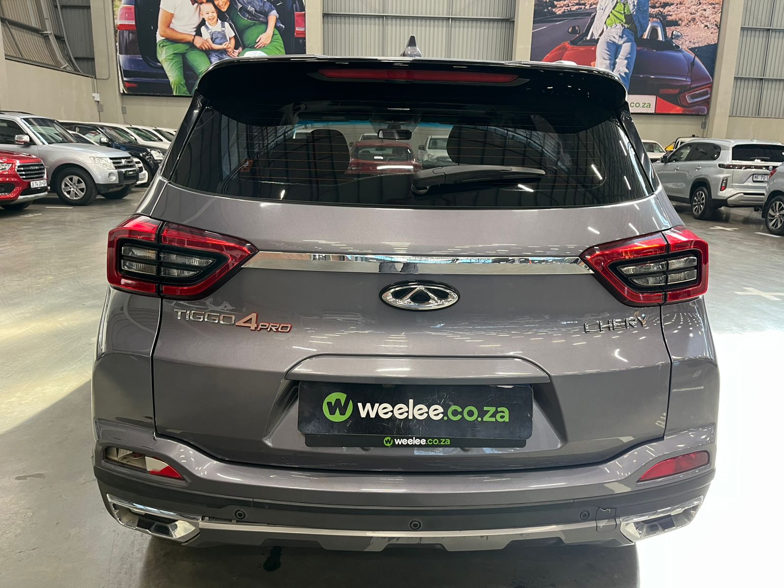 CHERY TIGGO 4 TIGGO 4 PRO 1.5T ELITE