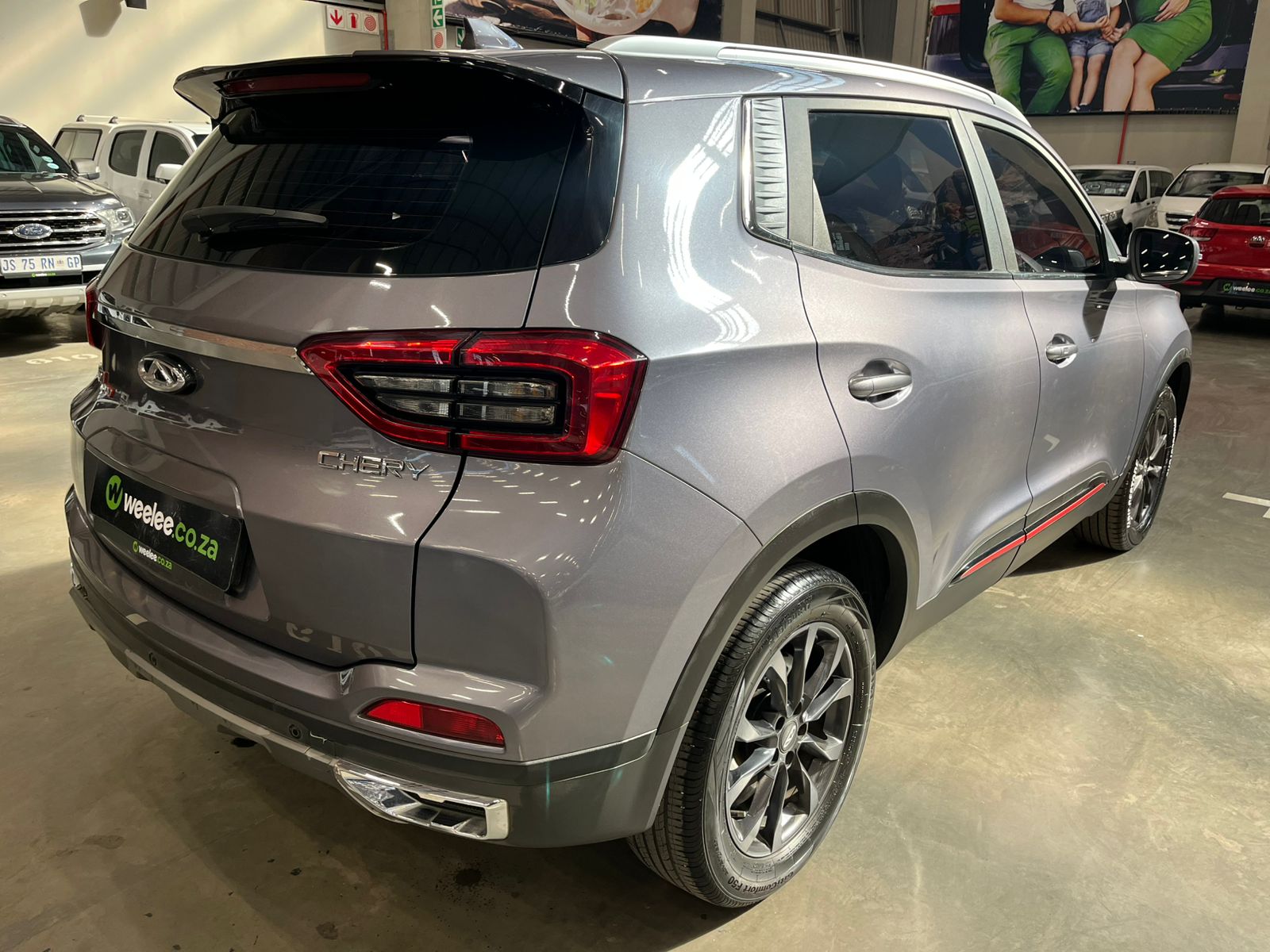 2023 Chery Tiggo 4 Pro Elite 100000 Km Manual Petrol Centurion