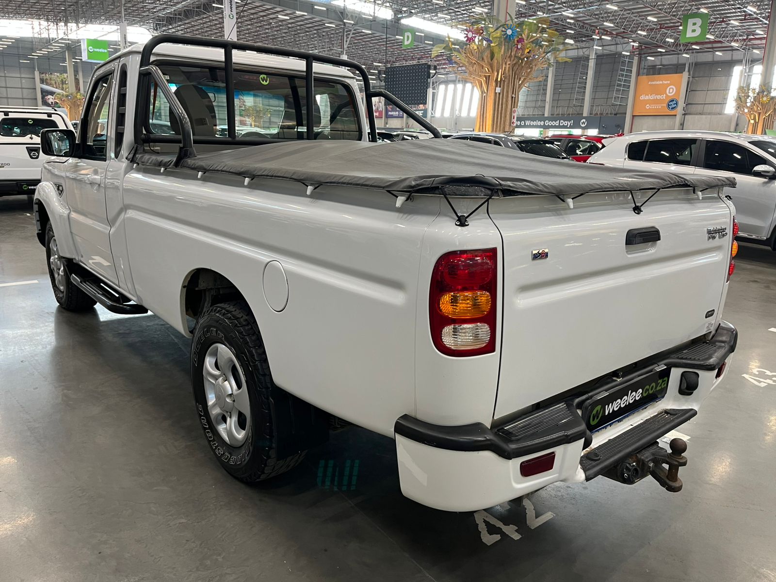 MAHINDRA PIK UP PIK UP 2.2 mHAWK S6 REFRESH P/U S/C