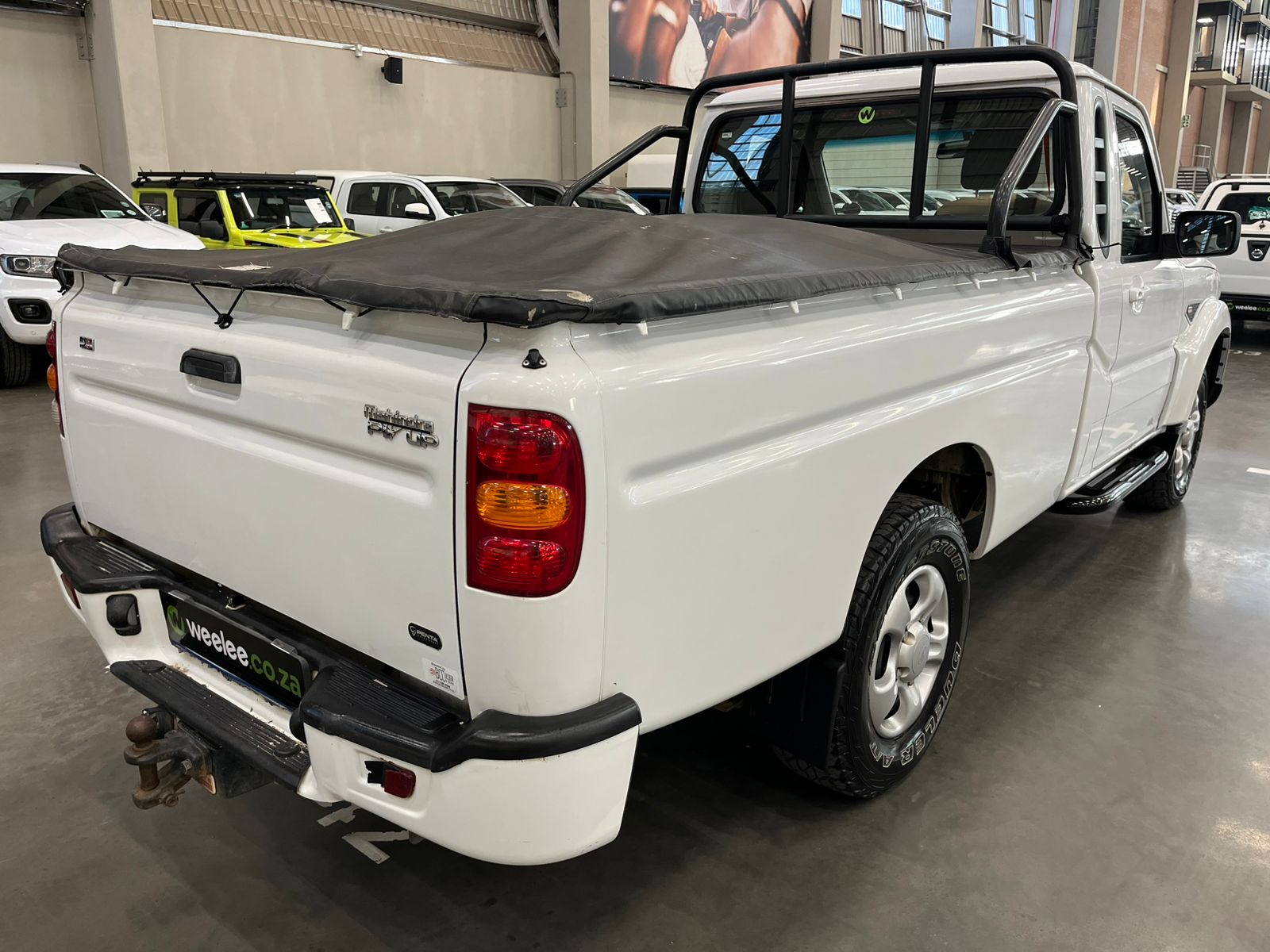 MAHINDRA PIK UP PIK UP 2.2 mHAWK S6 REFRESH P/U S/C