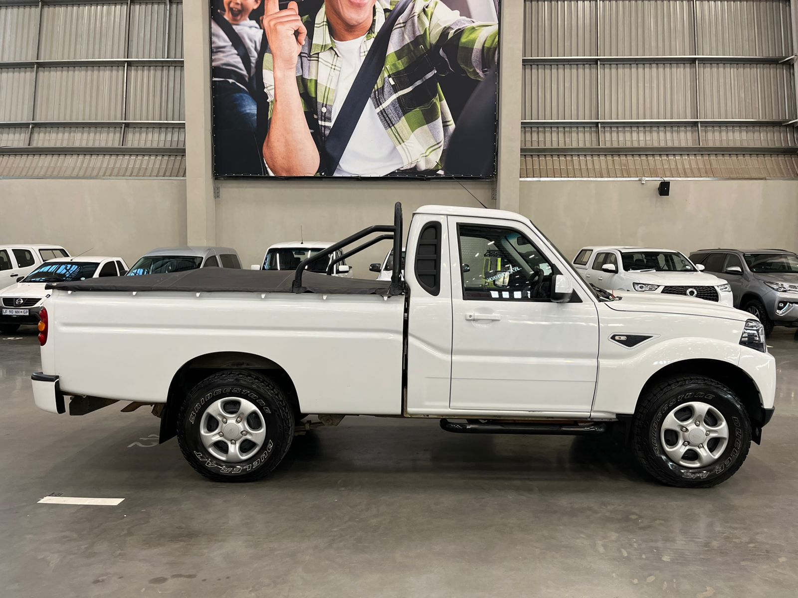 MAHINDRA PIK UP PIK UP 2.2 mHAWK S6 REFRESH P/U S/C