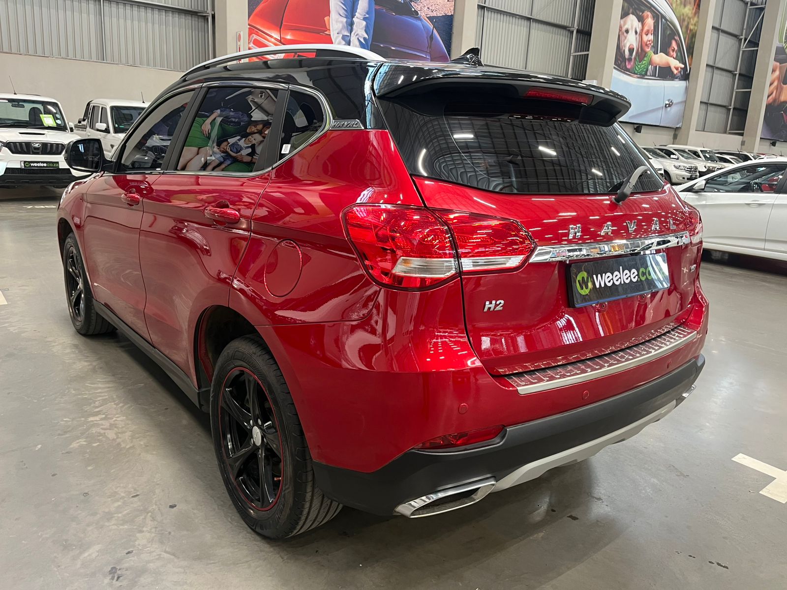 HAVAL H2 H2 1.5T LUXURY A/T