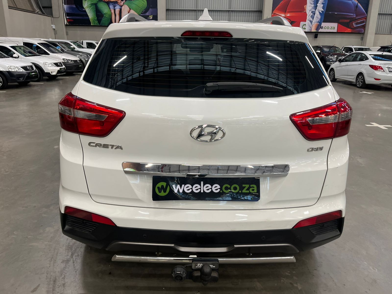 HYUNDAI CRETA CRETA 1.6D EXECUTIVE A/T