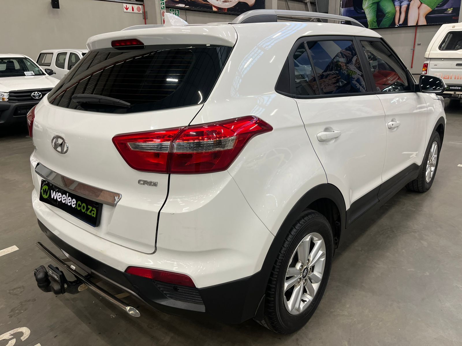 HYUNDAI CRETA CRETA 1.6D EXECUTIVE A/T