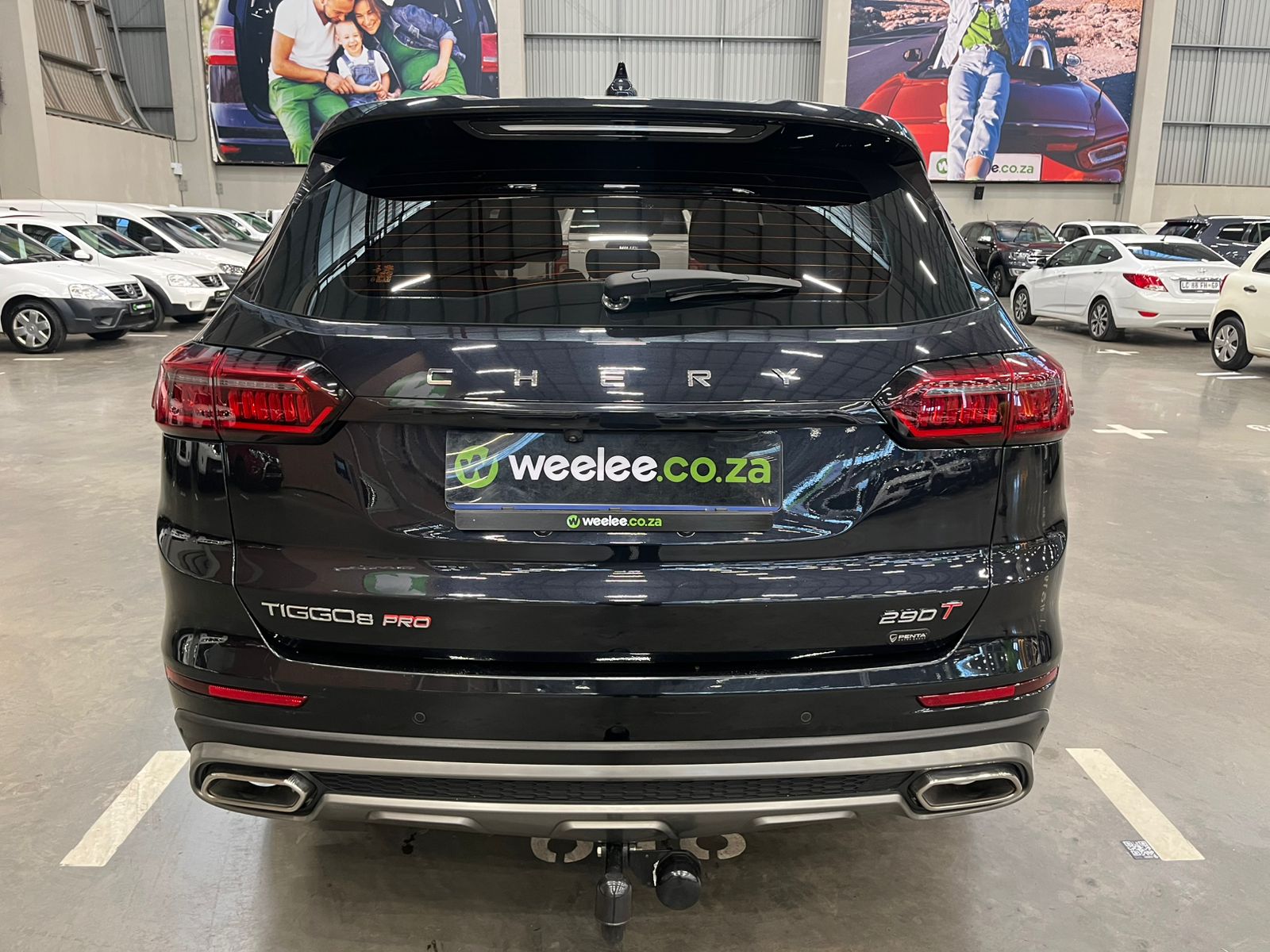 CHERY TIGGO 8 PRO TIGGO 8 PRO 1.6 TDGI DISTINCTION DCT