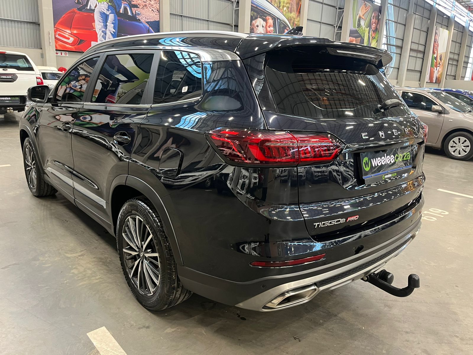 CHERY TIGGO 8 PRO TIGGO 8 PRO 1.6 TDGI DISTINCTION DCT