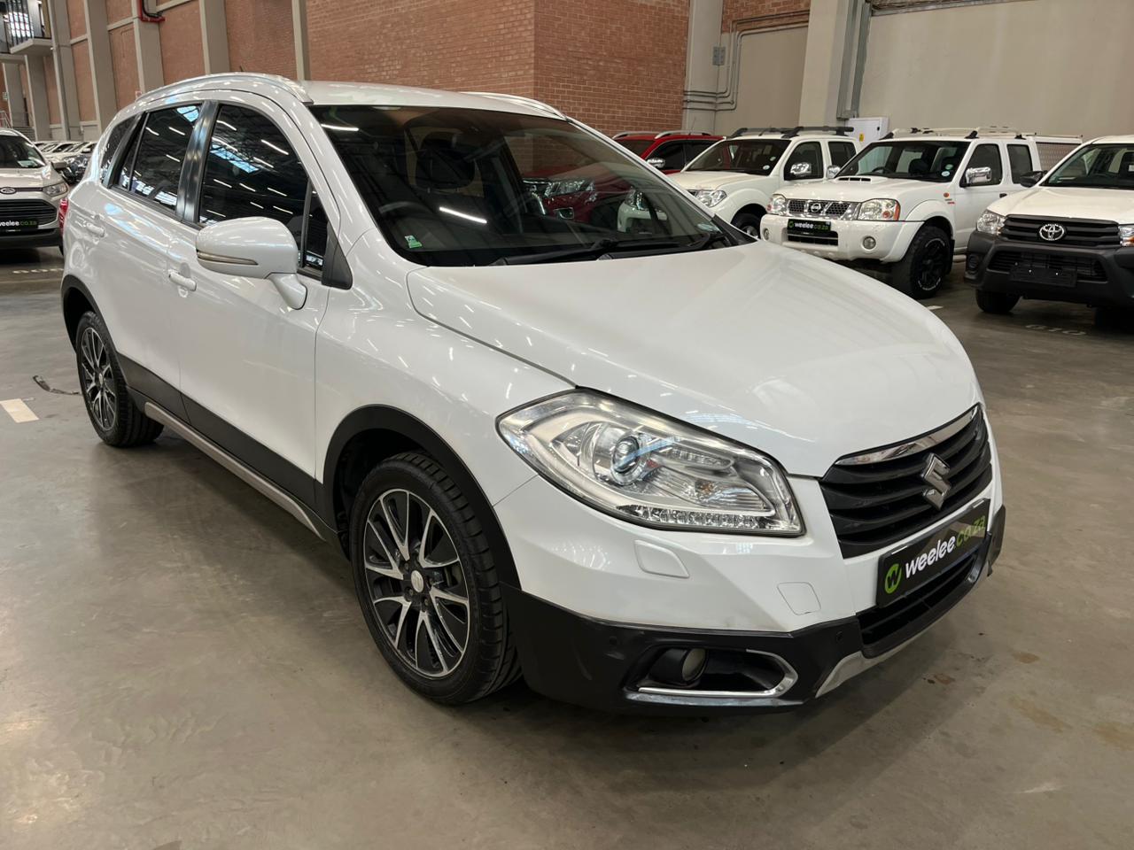 SUZUKI SX4 SX4 1.6 GLX CVT