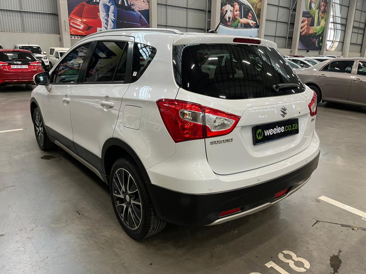 SUZUKI SX4 SX4 1.6 GLX CVT