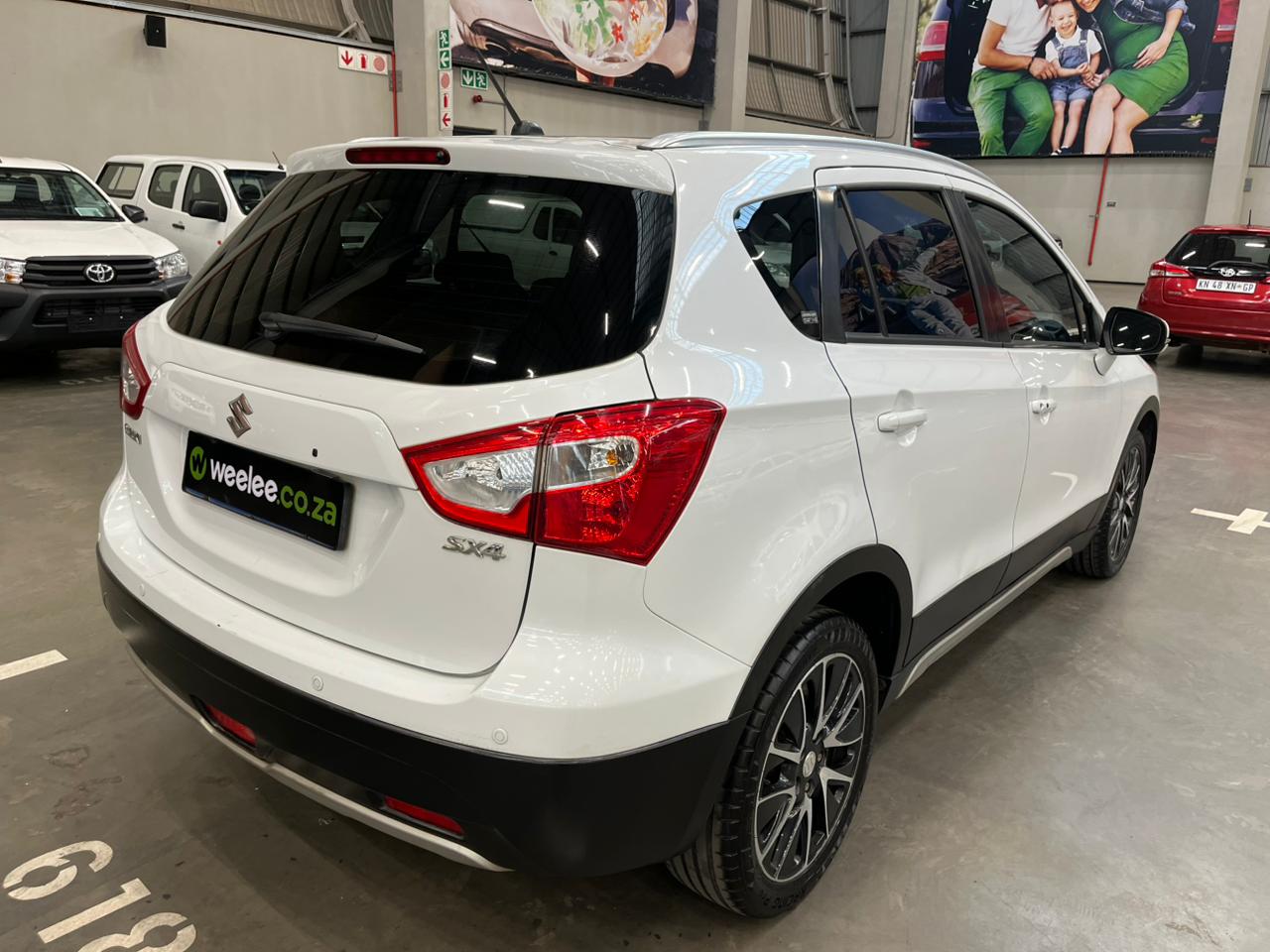 SUZUKI SX4 SX4 1.6 GLX CVT