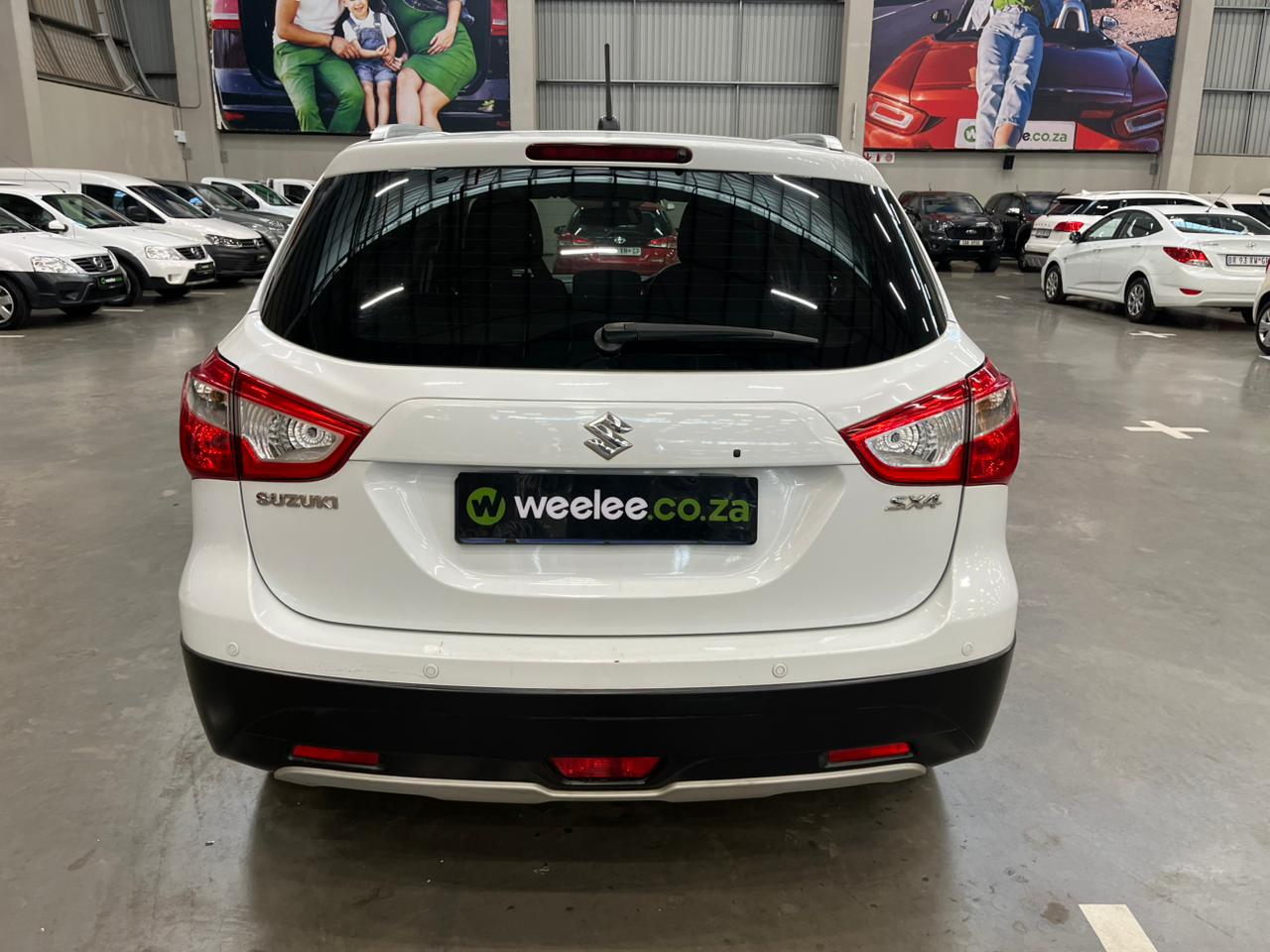 SUZUKI SX4 SX4 1.6 GLX CVT