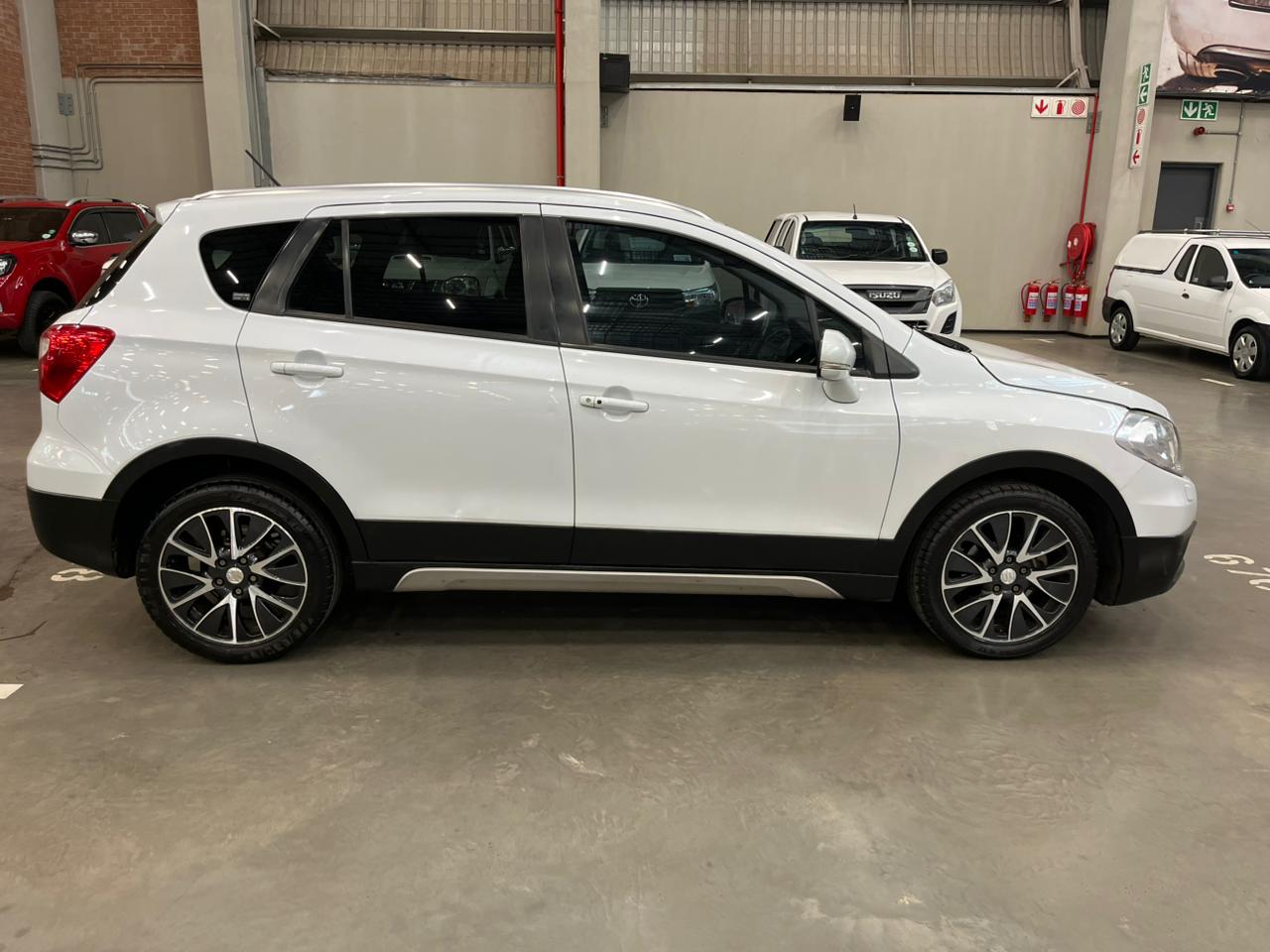 SUZUKI SX4 SX4 1.6 GLX CVT
