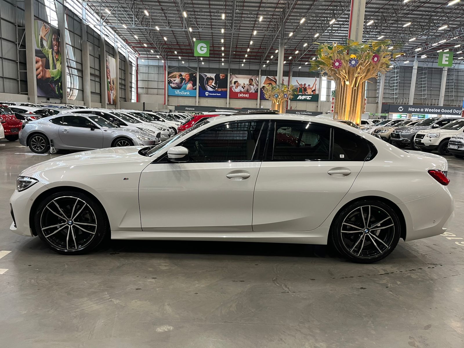 BMW 3 SERIES (G20) 320D M SPORT A/T (G20)