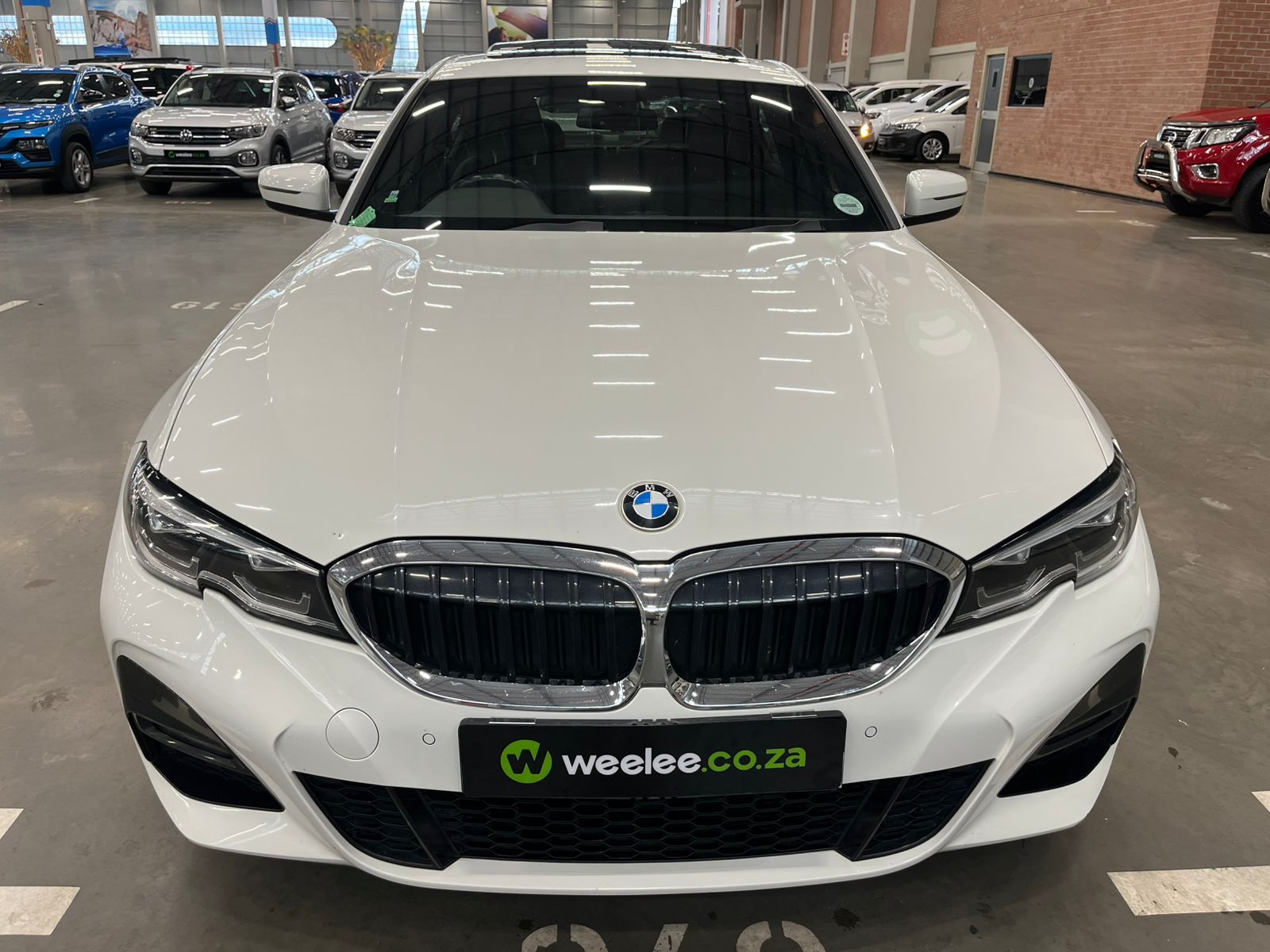 BMW 3 SERIES (G20) 320D M SPORT A/T (G20)