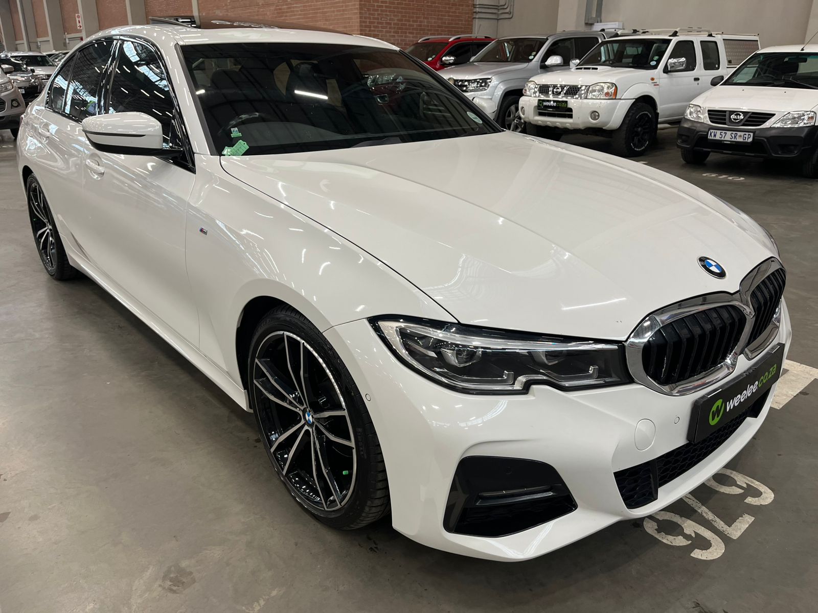 BMW 3 SERIES (G20) 320D M SPORT A/T (G20)