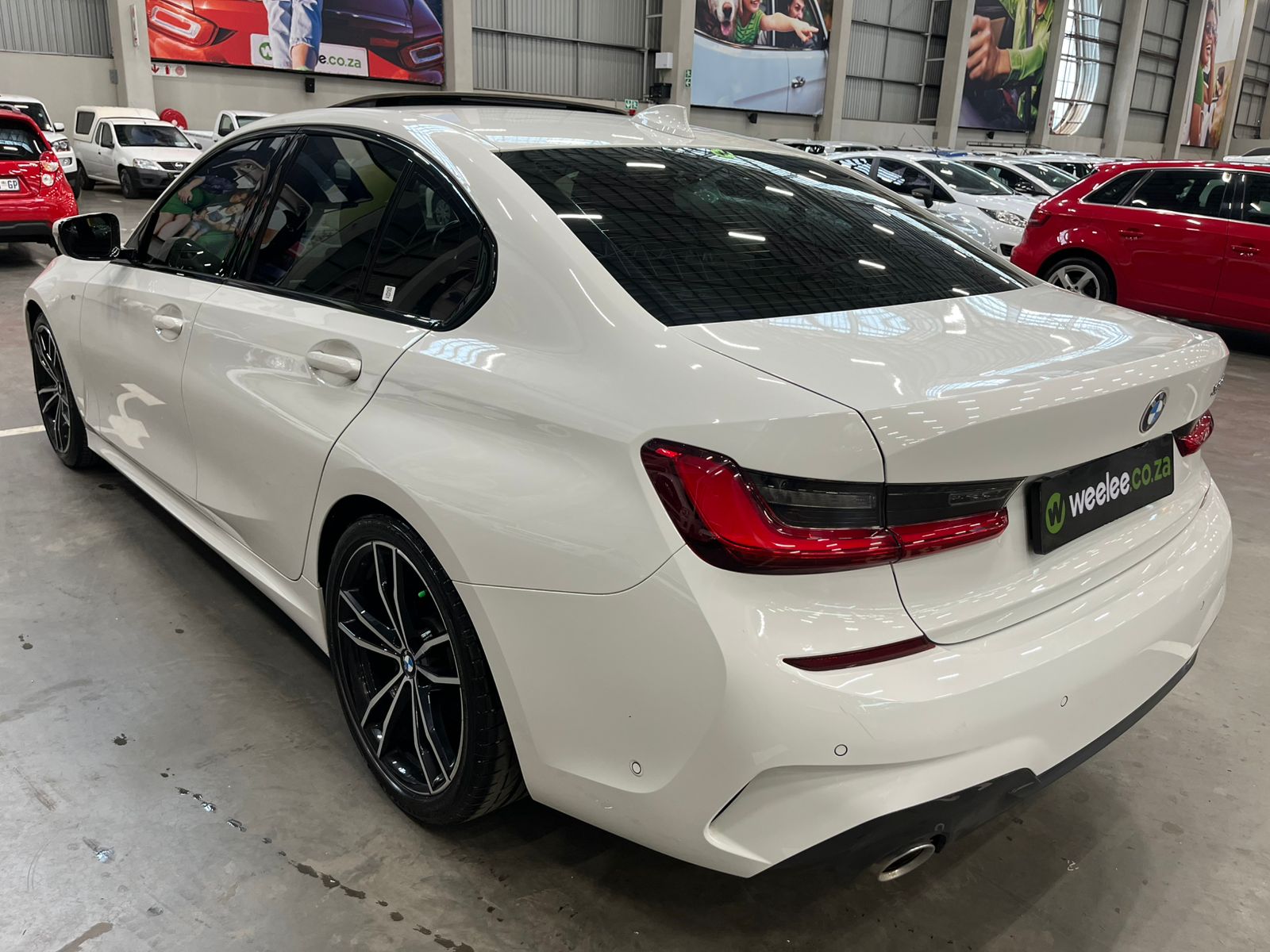 BMW 3 SERIES (G20) 320D M SPORT A/T (G20)