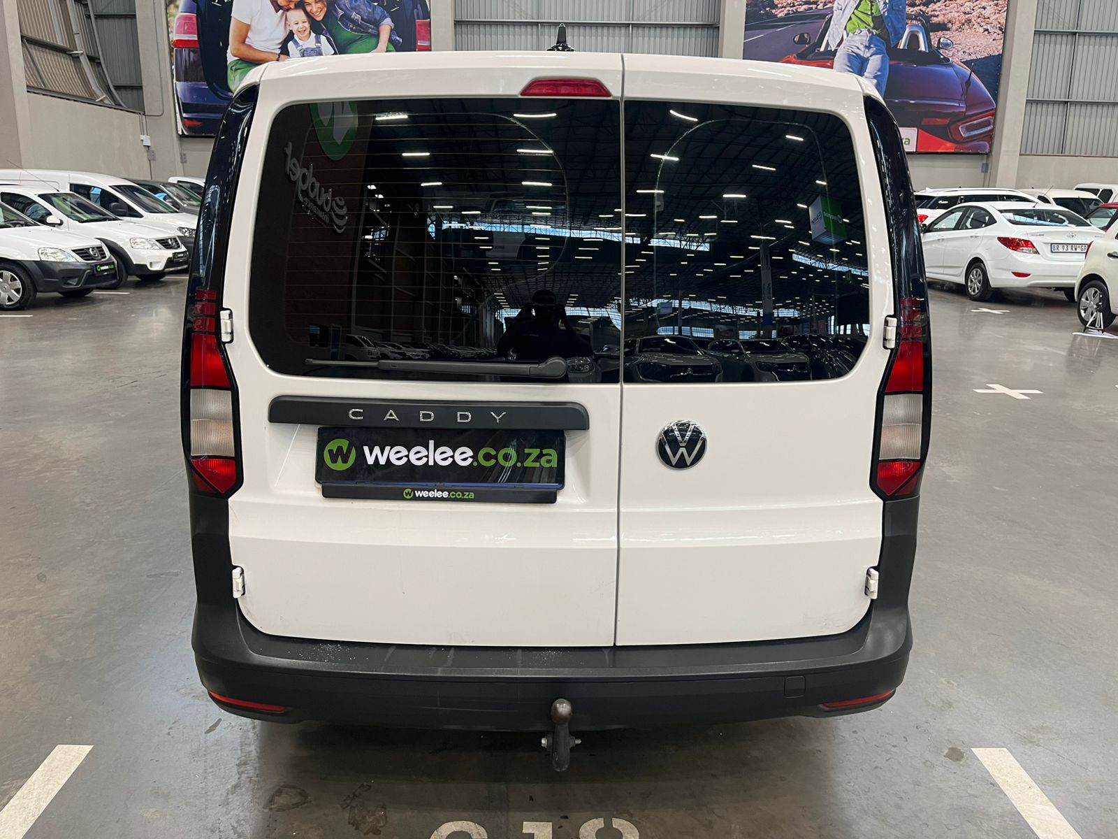 VOLKSWAGEN CADDY CADDY MAXI KOMBI 2.0 TDi