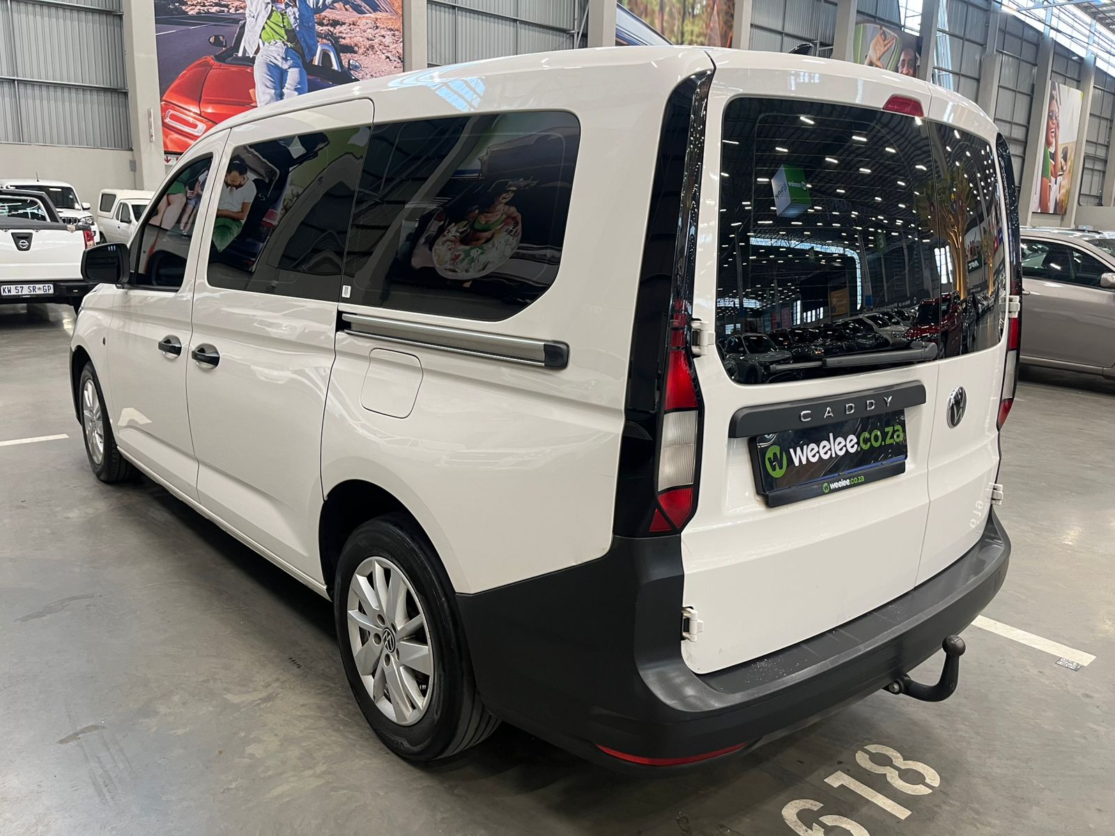 VOLKSWAGEN CADDY CADDY MAXI KOMBI 2.0 TDi