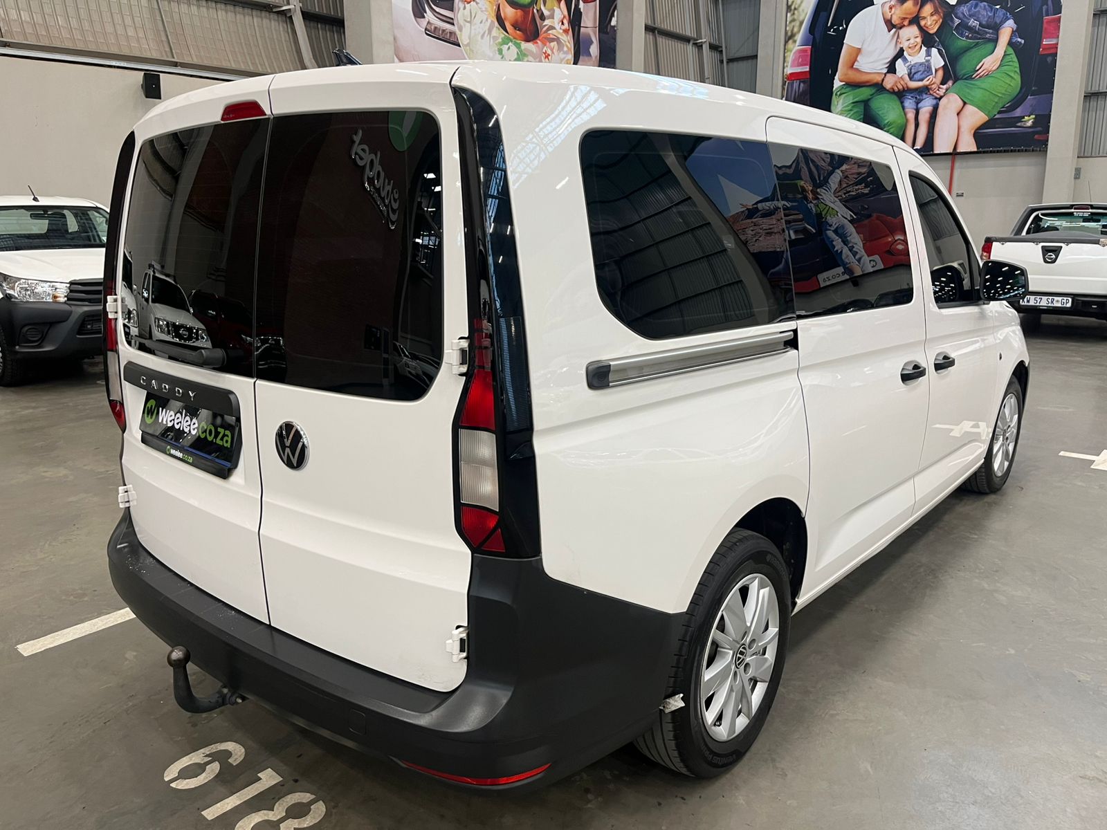 VOLKSWAGEN CADDY CADDY MAXI KOMBI 2.0 TDi