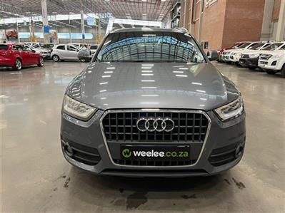 2013 AUDI Q3 2.0 TDI QUATT STRONIC (130KW)