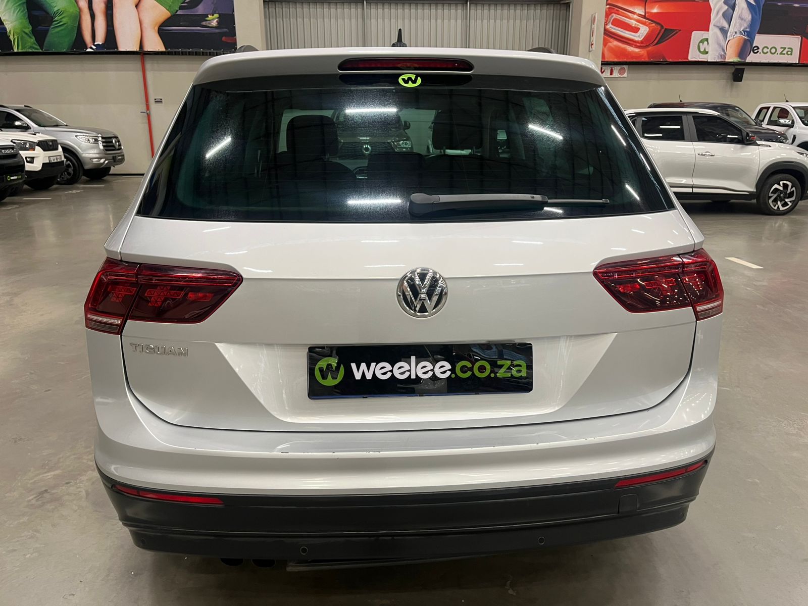 VOLKSWAGEN TIGUAN TIGUAN 1.4 TSI COMFORTLINE DSG (110KW)
