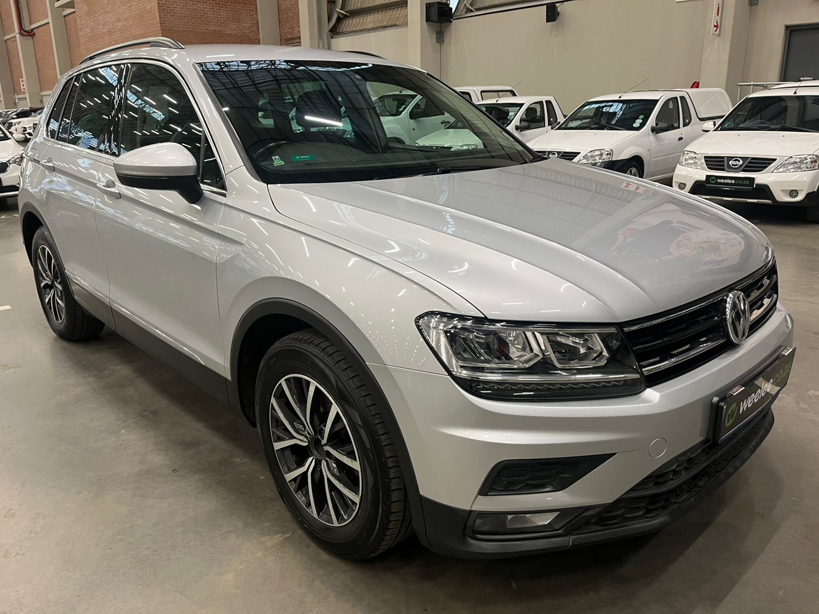 VOLKSWAGEN TIGUAN TIGUAN 1.4 TSI COMFORTLINE DSG (110KW)