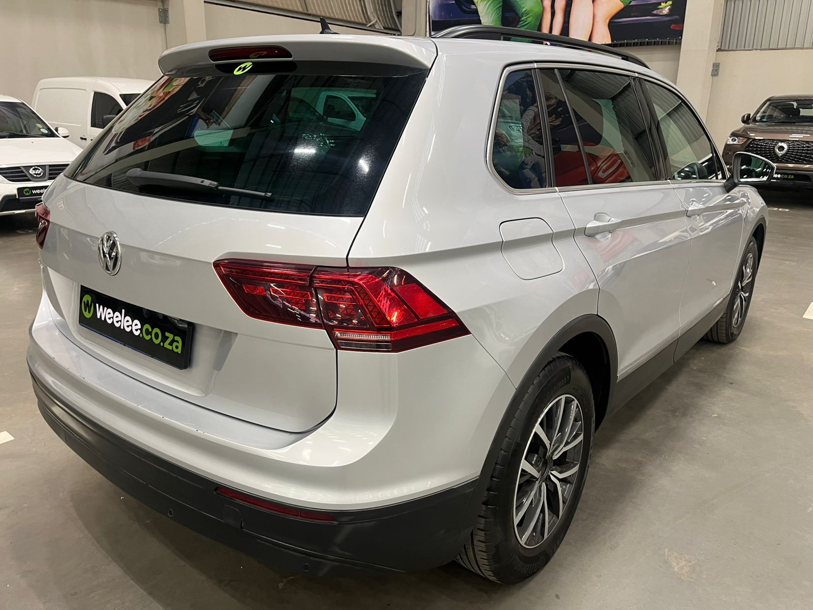 VOLKSWAGEN TIGUAN TIGUAN 1.4 TSI COMFORTLINE DSG (110KW)