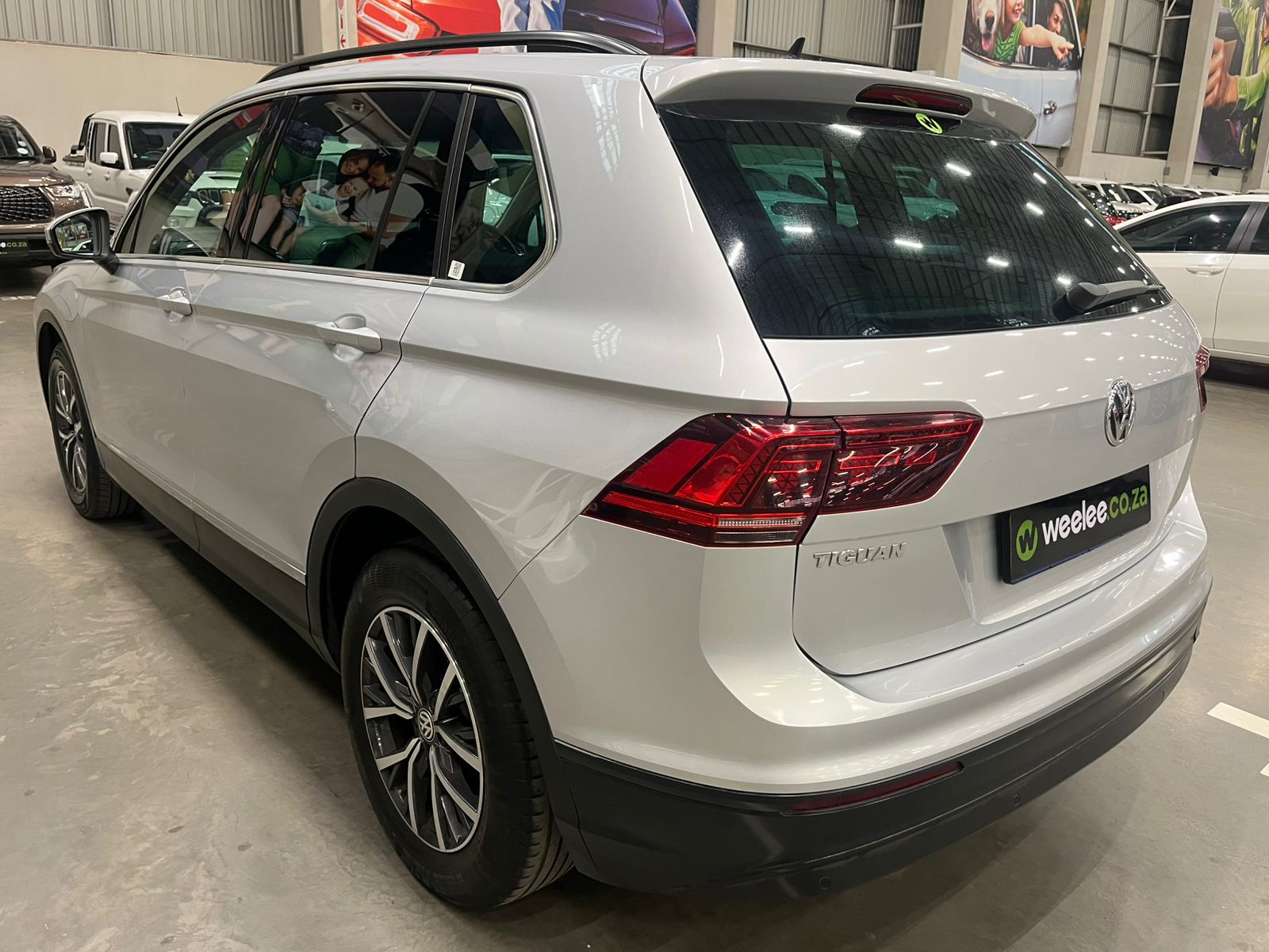 VOLKSWAGEN TIGUAN TIGUAN 1.4 TSI COMFORTLINE DSG (110KW)