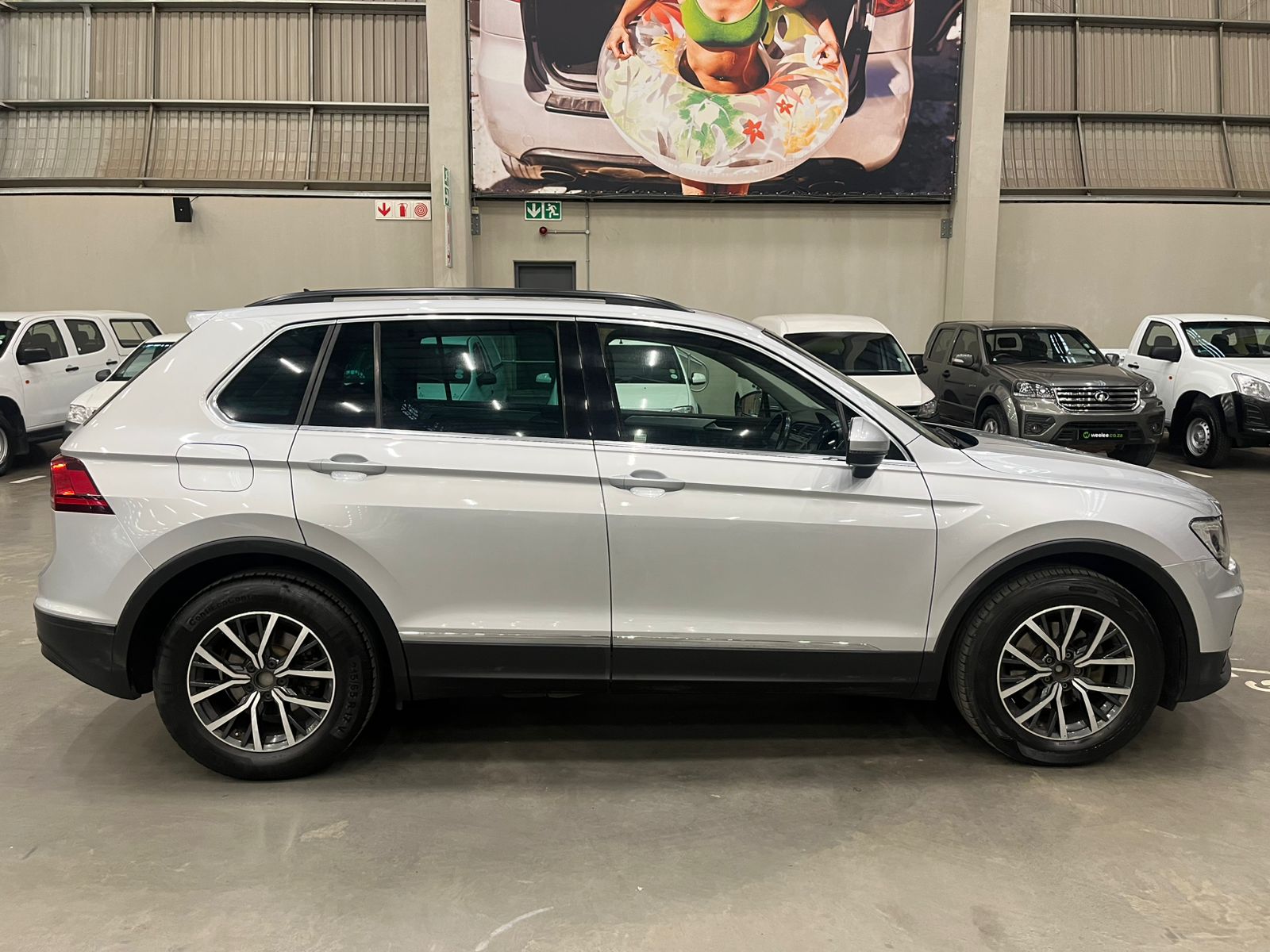 VOLKSWAGEN TIGUAN TIGUAN 1.4 TSI COMFORTLINE DSG (110KW)