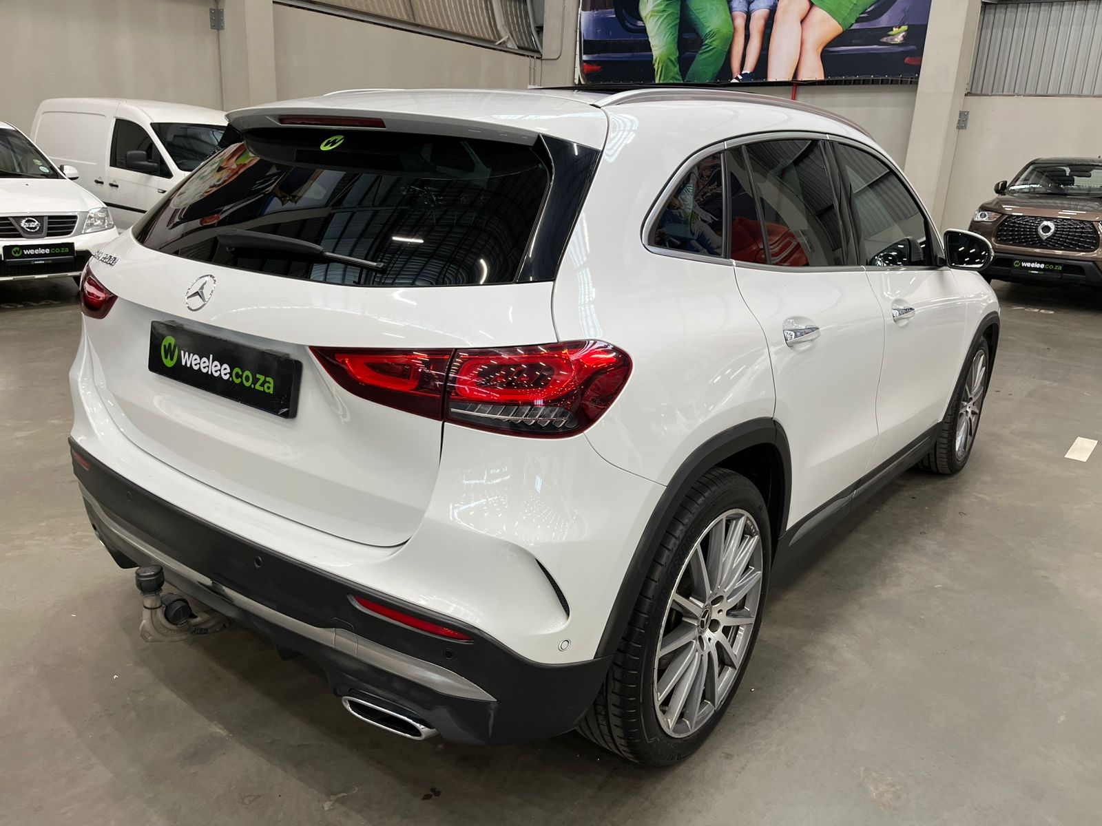 MERCEDES-BENZ GLA GLA 200 PROGRESSIVE A/T