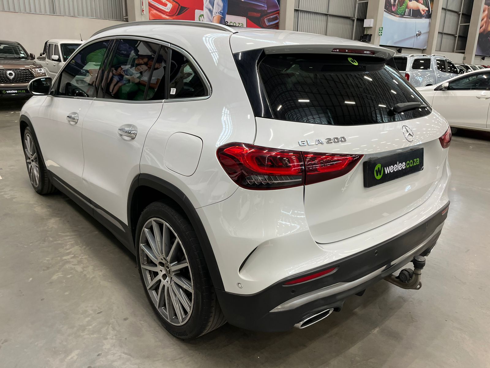 MERCEDES-BENZ GLA GLA 200 PROGRESSIVE A/T