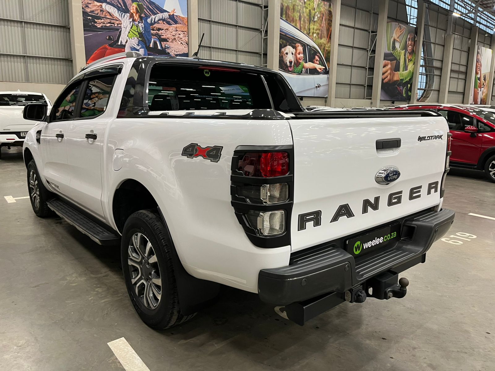 FORD RANGER 2007 - 2022 RANGER 2.0D BI-TURBO WILDTRAK 4X4 A/T D/C P/U