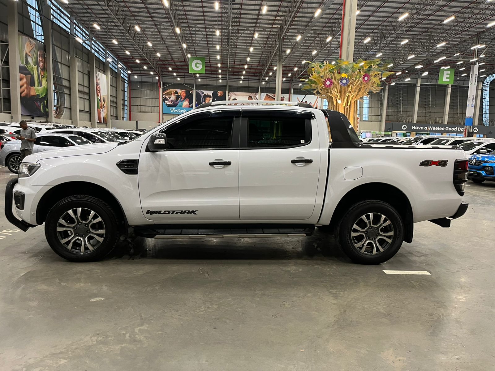 FORD RANGER 2007 - 2022 RANGER 2.0D BI-TURBO WILDTRAK 4X4 A/T D/C P/U
