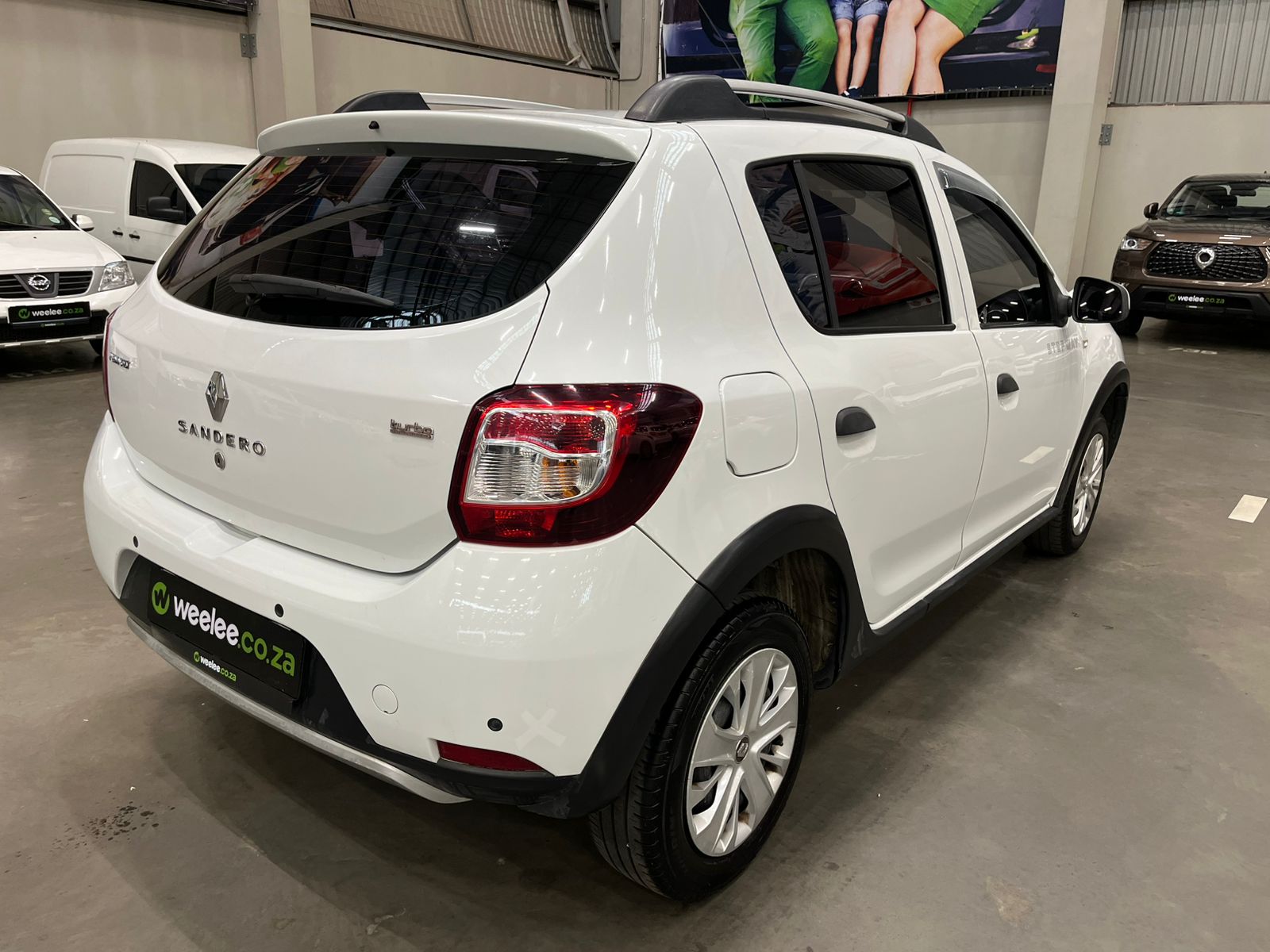 RENAULT SANDERO SANDERO 900T STEPWAY