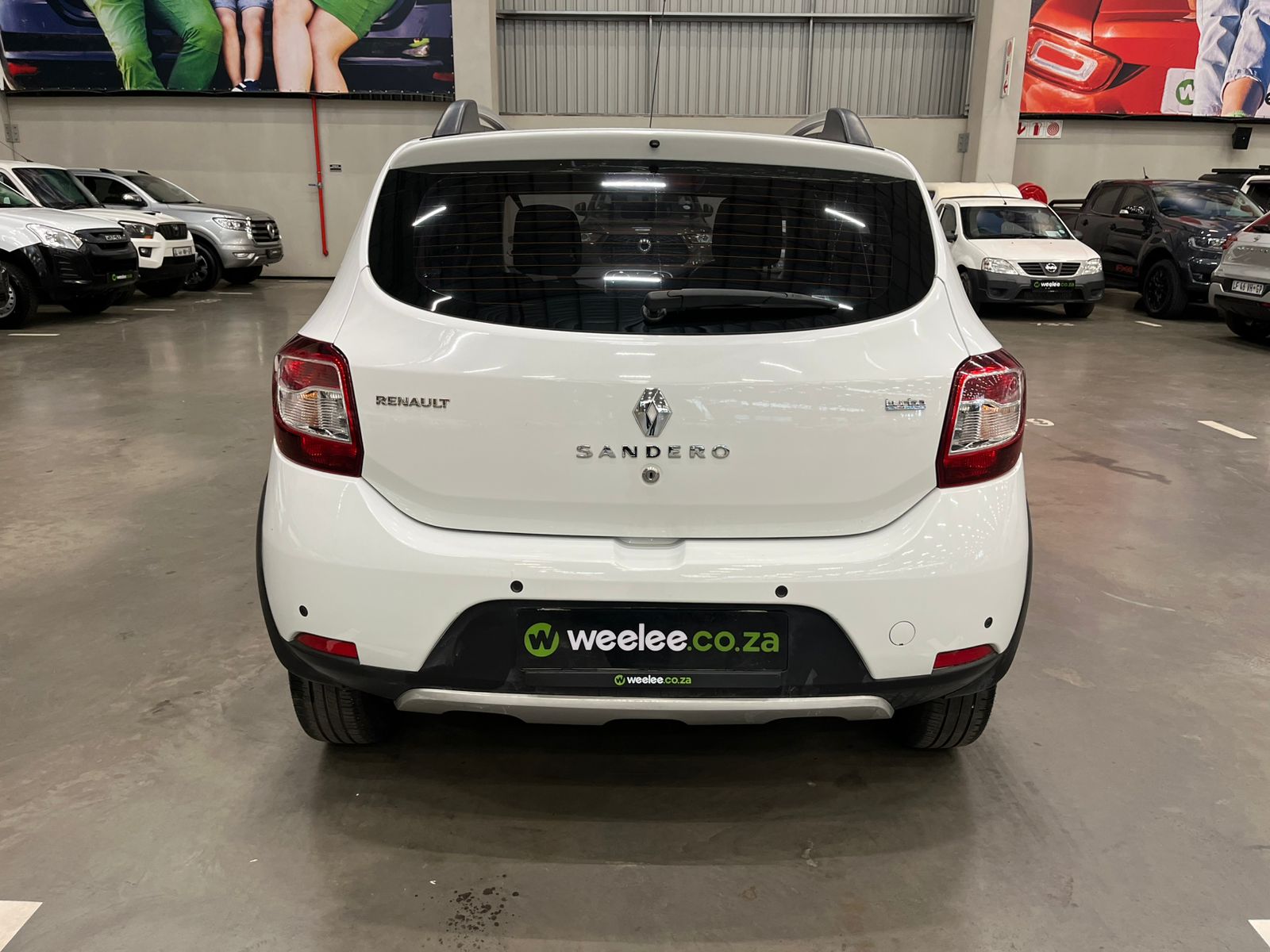 RENAULT SANDERO SANDERO 900T STEPWAY