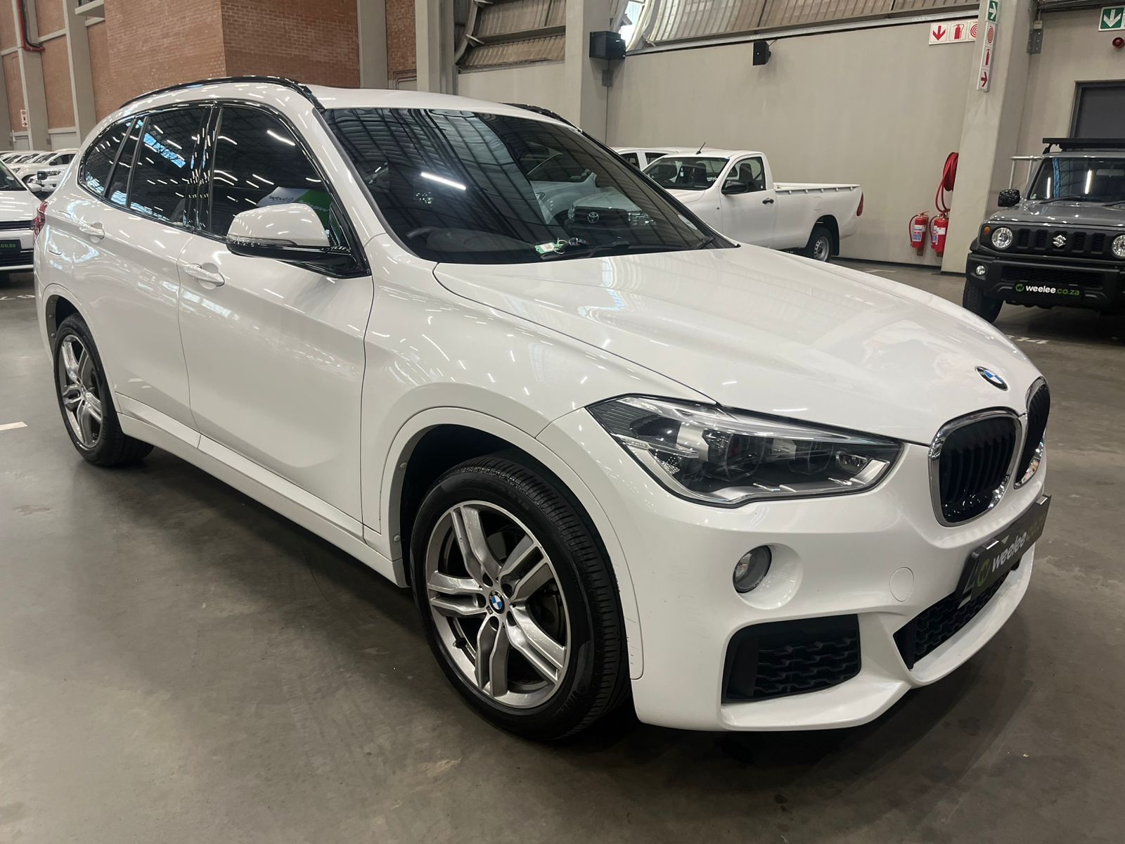 BMW X1 X1 sDRIVE18i M SPORT A/T (F48)