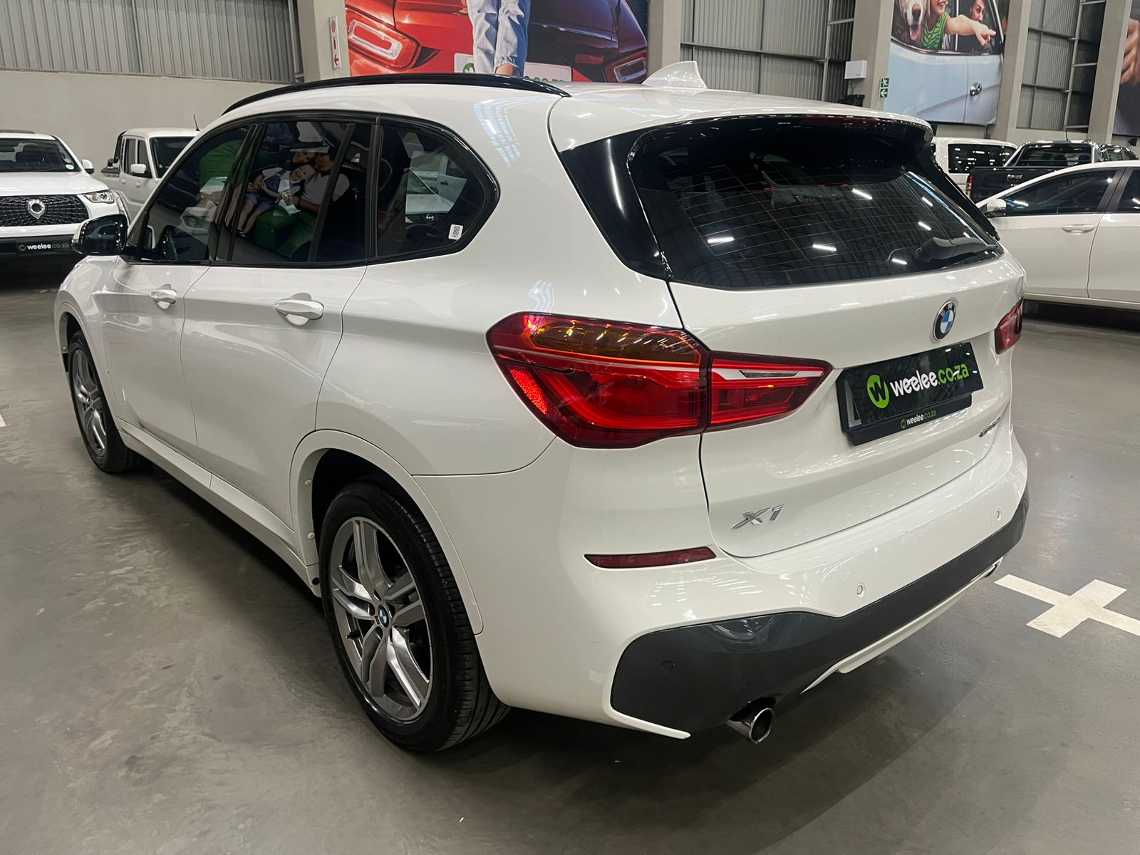 BMW X1 X1 sDRIVE18i M SPORT A/T (F48)