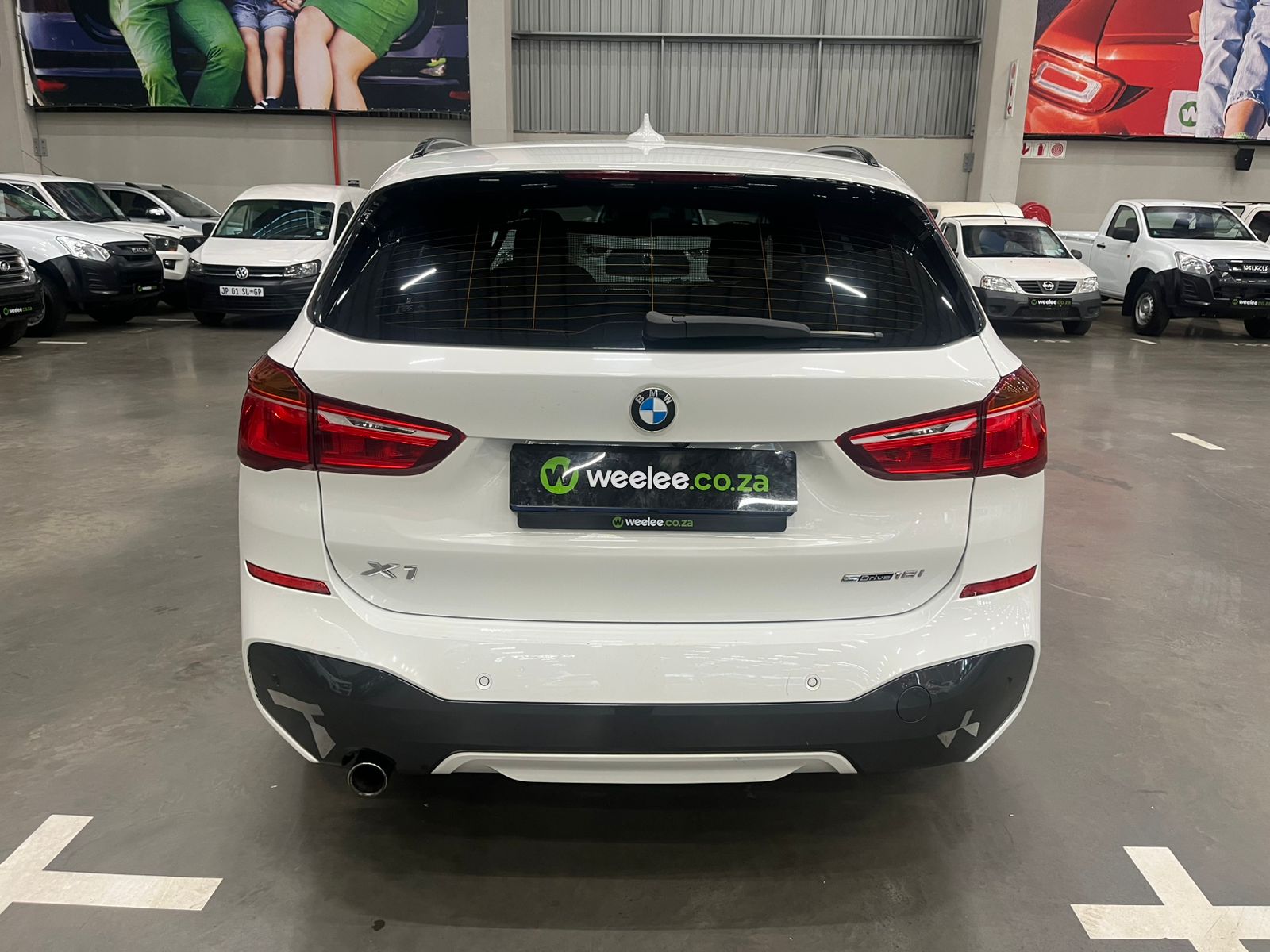 BMW X1 X1 sDRIVE18i M SPORT A/T (F48)