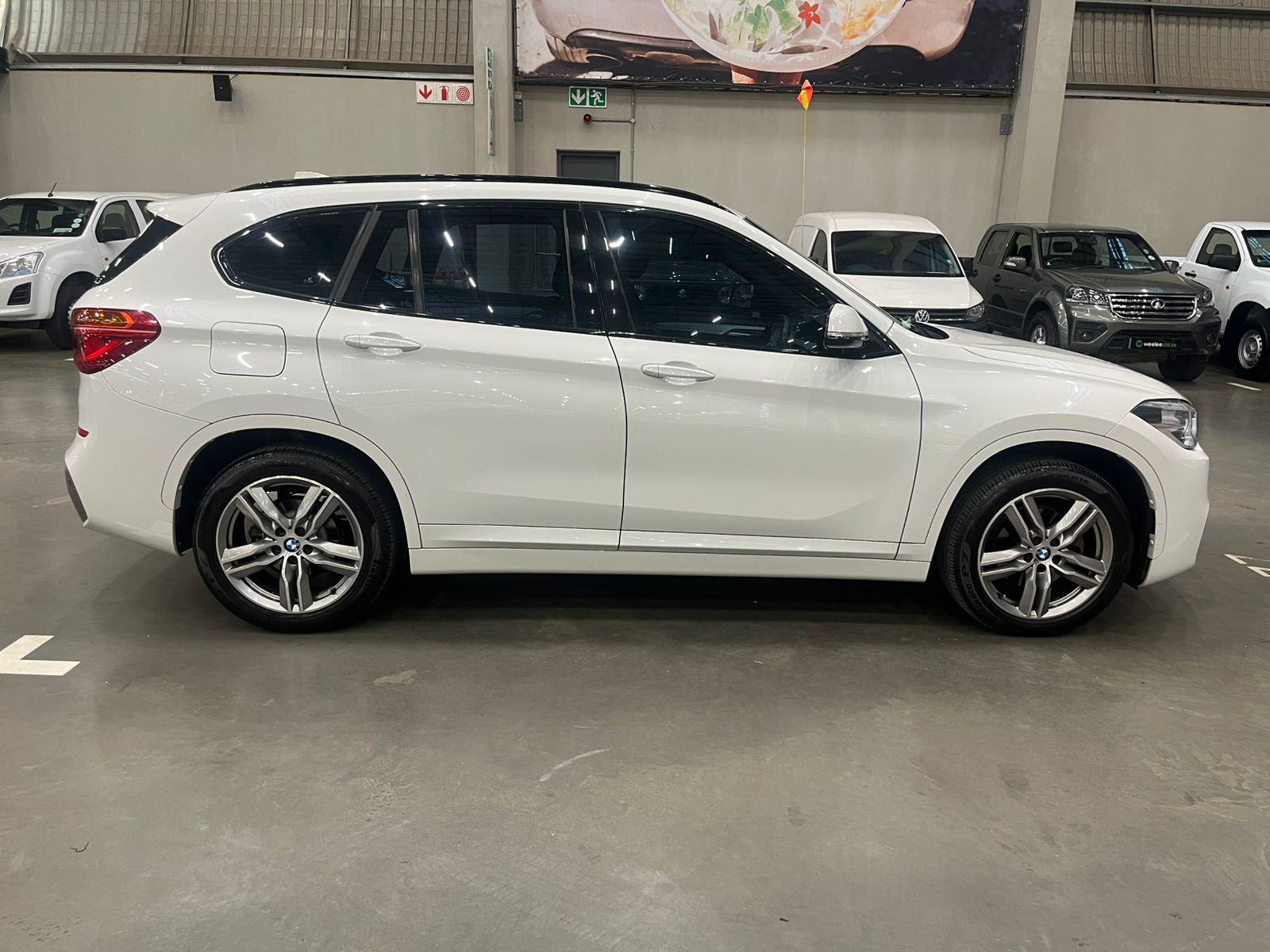 BMW X1 X1 sDRIVE18i M SPORT A/T (F48)