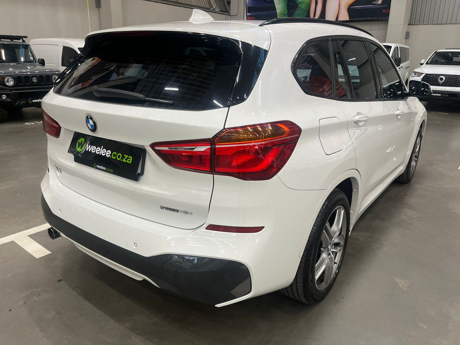 BMW X1 X1 sDRIVE18i M SPORT A/T (F48)