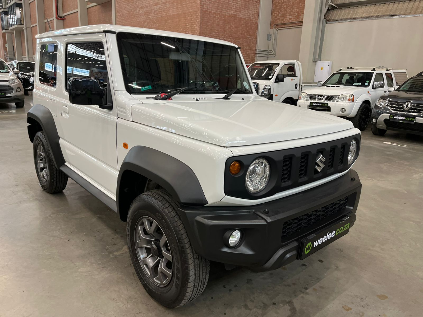 SUZUKI JIMNY JIMNY 1.5 GLX A/T