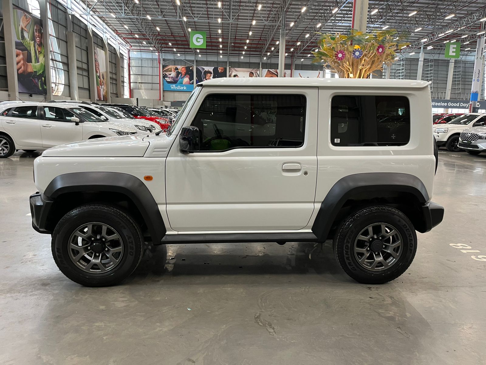 SUZUKI JIMNY JIMNY 1.5 GLX A/T