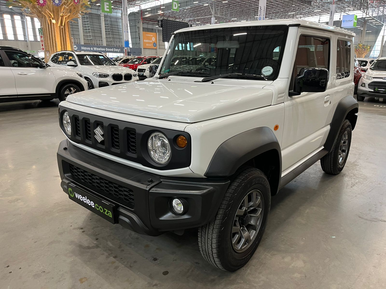SUZUKI JIMNY JIMNY 1.5 GLX A/T