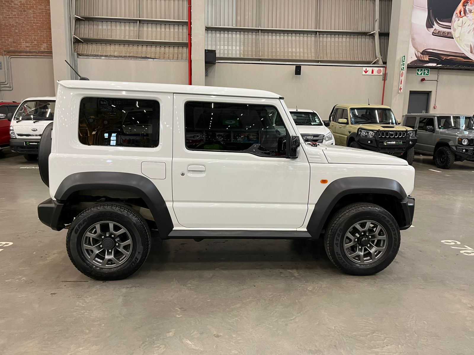 SUZUKI JIMNY JIMNY 1.5 GLX A/T