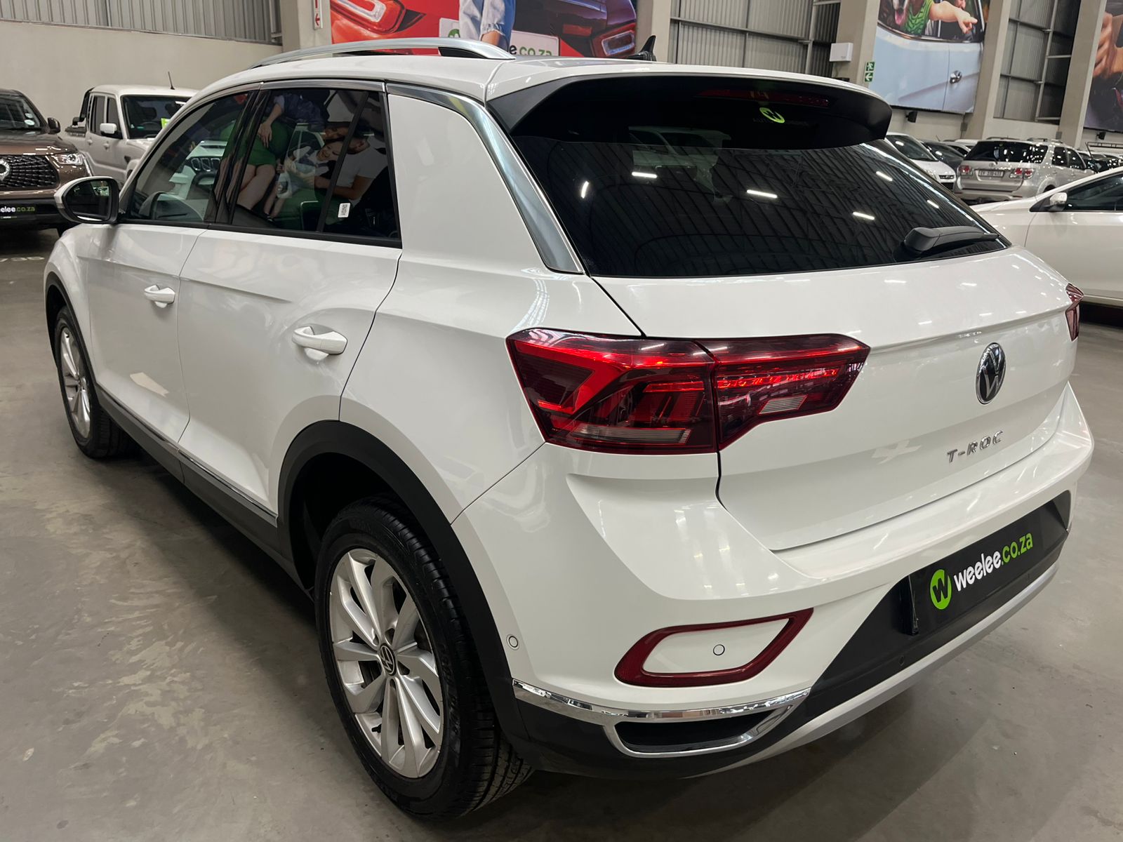 VOLKSWAGEN T-ROC T-ROC 1.4 TSI DESIGN TIPTRONIC