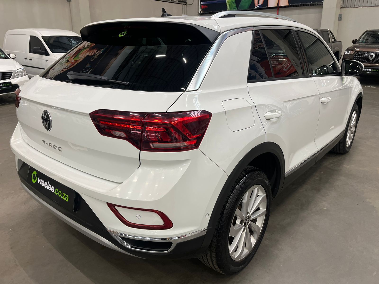 VOLKSWAGEN T-ROC T-ROC 1.4 TSI DESIGN TIPTRONIC