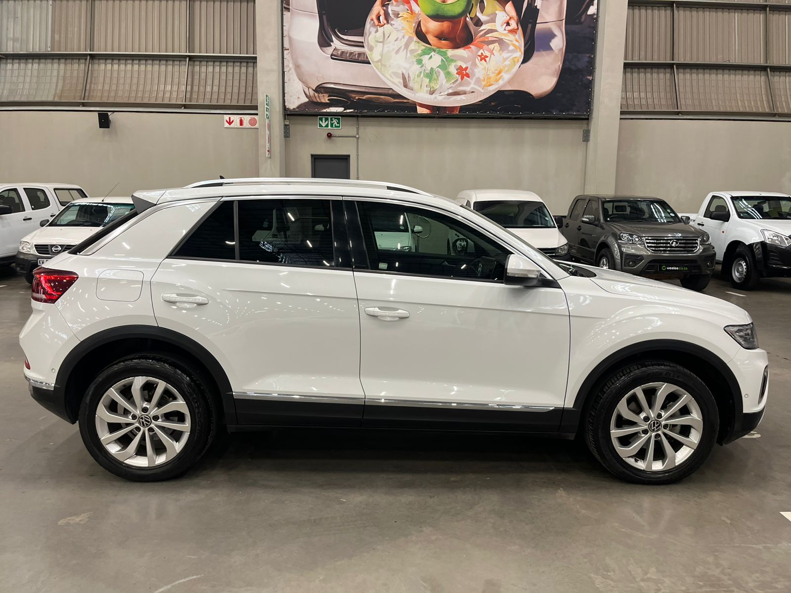 VOLKSWAGEN T-ROC T-ROC 1.4 TSI DESIGN TIPTRONIC