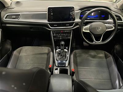 2022 VOLKSWAGEN T-ROC 1.4 TSI DESIGN TIPTRONIC
