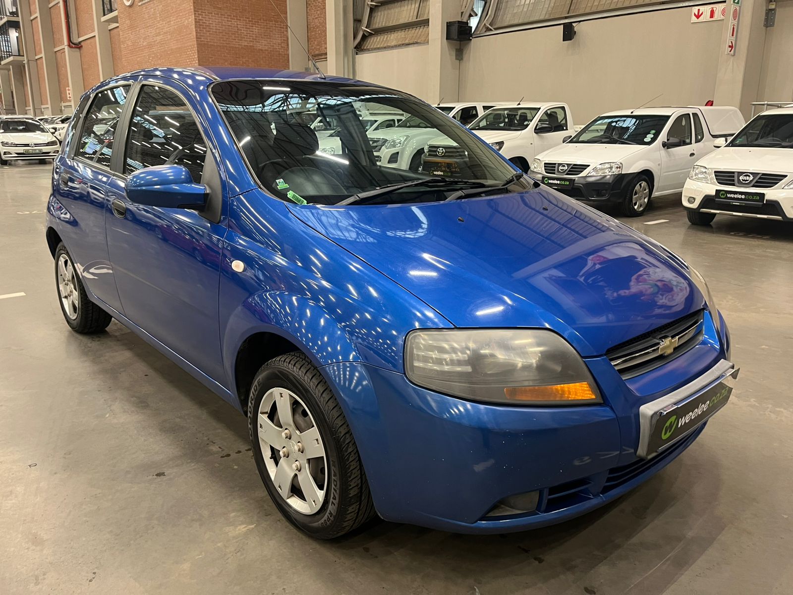 自動車 Smokespew Order page FM-A 2008 Chevrolet Aveo 1.5 LS | 130000 km | Auto Petrol | Centurion
