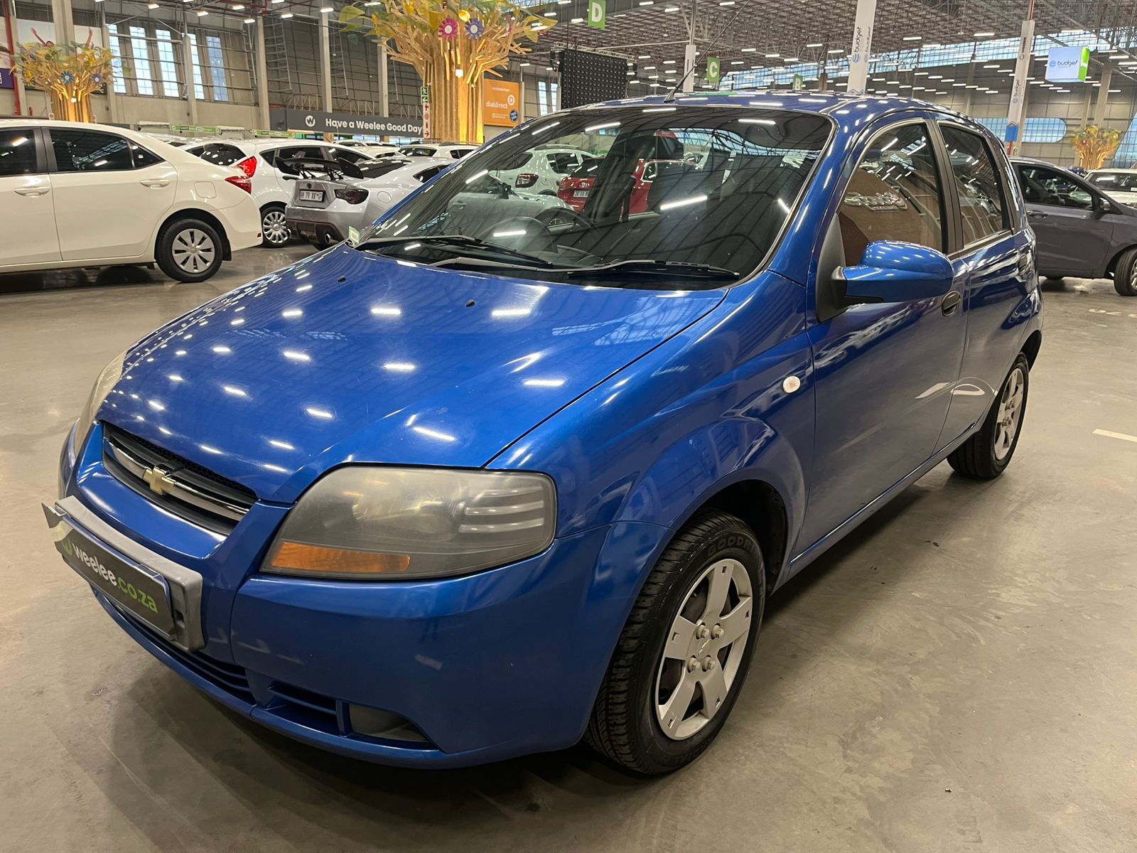 CHEVROLET AVEO AVEO 1.5 LS 5Dr A/T